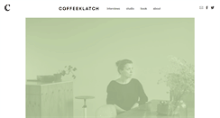 Desktop Screenshot of coffeeklatch.be